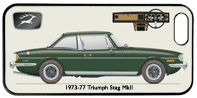Triumph Stag MkII (hard top) 1973-77 Phone Cover Horizontal